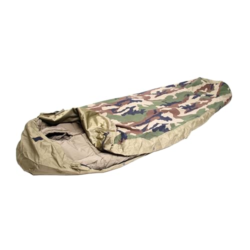 Mil-Tec Saco de Dormir Modular de 3 Capas