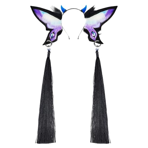 Serre-tête papillon pour enfants le cadeau parfait d'anniversaire et de fête