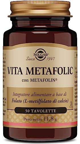 Solgar Vita Metafolic 50 tavolette, peso netto...