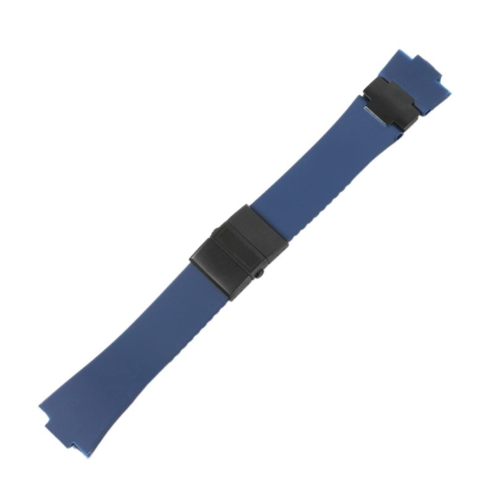 Silikonowy pasek do zegarka Bransoletka do zegarka ulysse-nardin MARINE Wodoodporny gumowy pasek do zegarka Sport 25 * 12mm Męskie zegarki sportowe, Kolor: wielokolorowy, 25*12mm