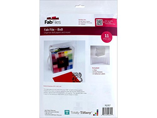 Totally-Tiffany Fab File Box 8x8