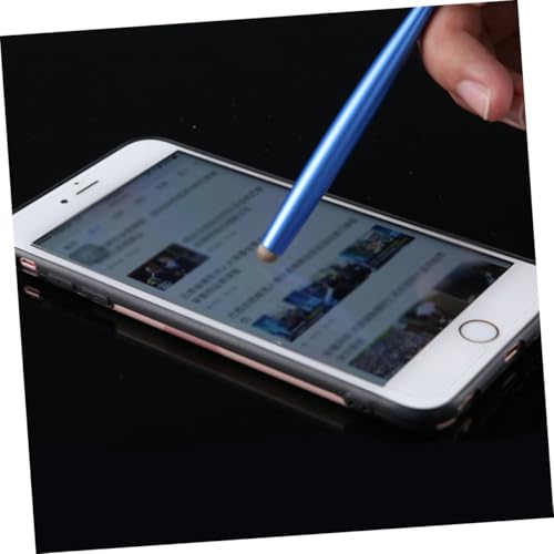 Stylus capacitif a pointe remplacable UKCOCO pour une ecriture fluide sur tablette - 5
