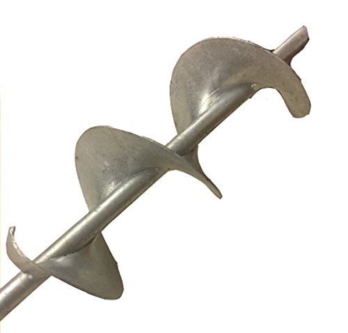 GAS625 Screw Anchor .63" OD x 48.5" x 10" Helix