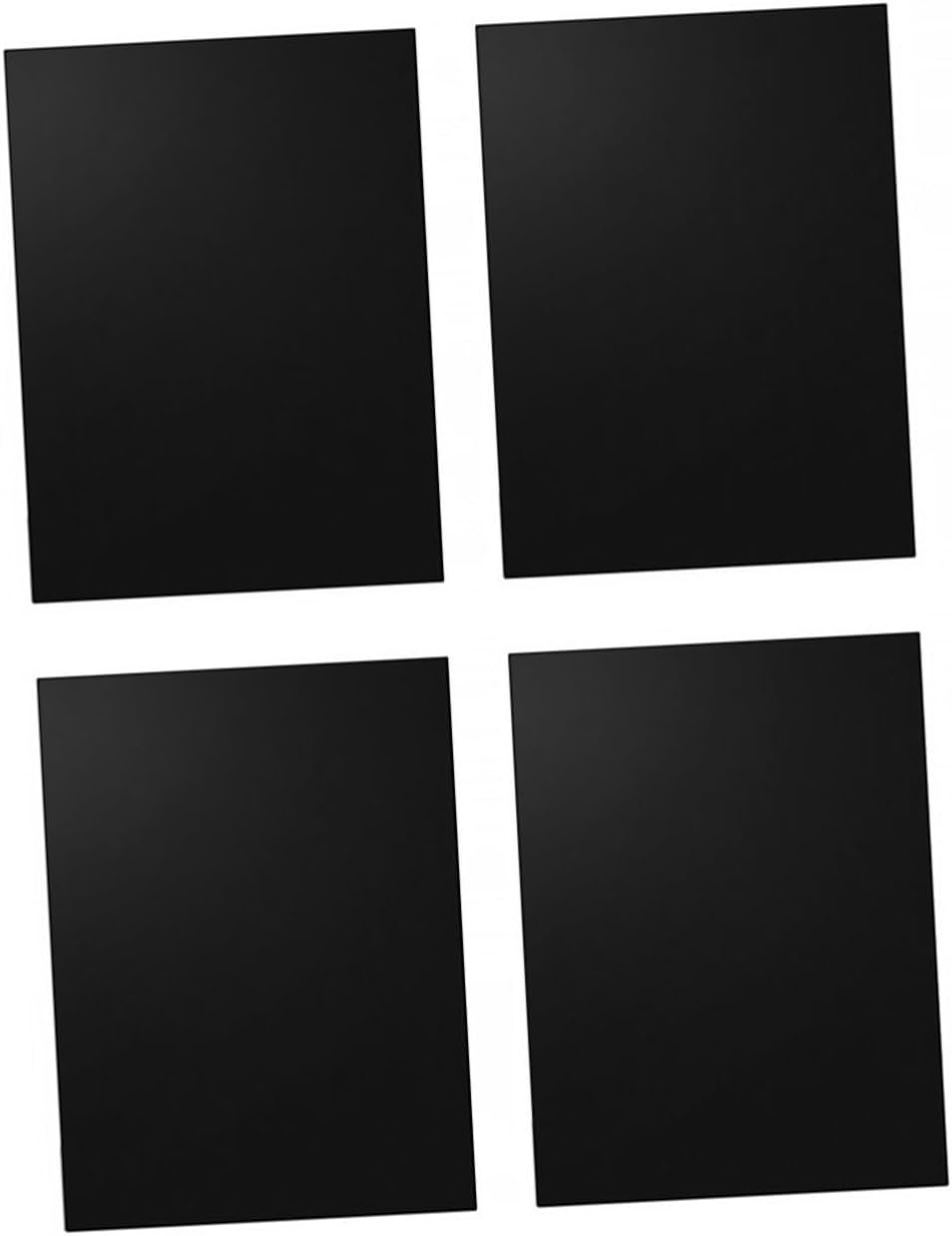 BESPORTBLE 1set Grill Mat Gas Grilling Mats Baking Pad Mat