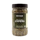 Divina Capers, Nonpareil 32 oz
