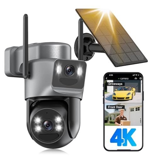 Latuwuz 4K Solar Security Camera Review: Wireless Peace of Mind?