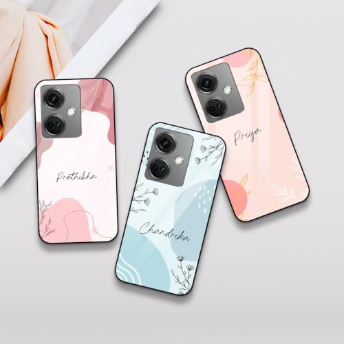 Image of COLORflow Back Cover Compatible with OnePlus Nord CE 3 5G | Aesthetic Name Color Customized | Shockproof TPU Bumper with Camera Protection Back Cover Compatible with OnePlus Nord CE 3 5G
