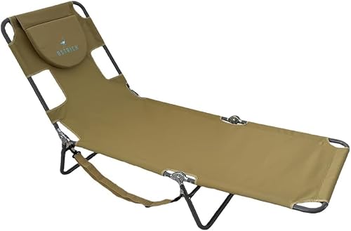 Ostrich Chair Chaise Lounger – Tan