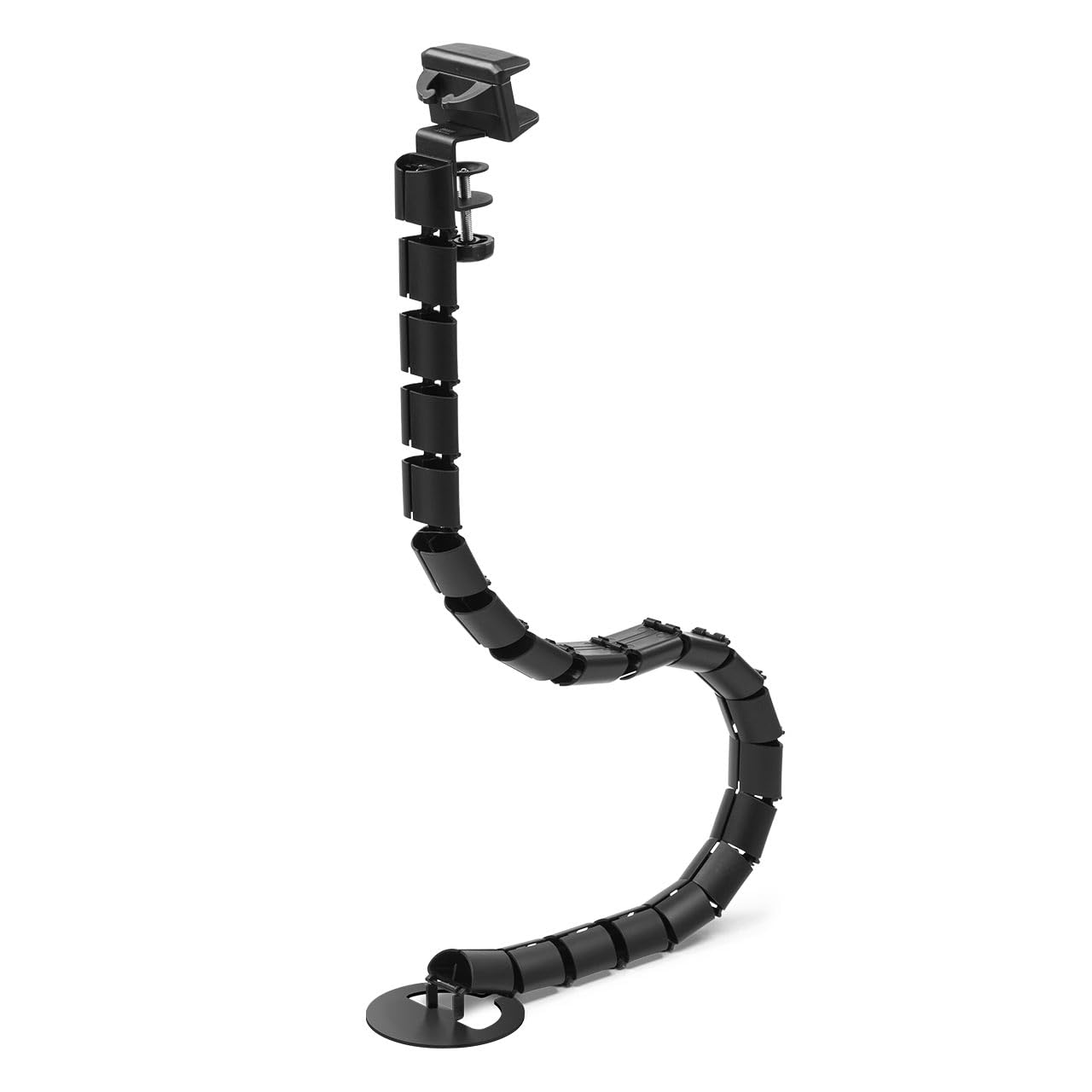 Amazon | サンワダイレクト 昇降デスク用 ケーブルカバー タップ