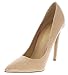 Shoe Republic Pointy Toe Faux Snakeskin Patent Pumps Nimo