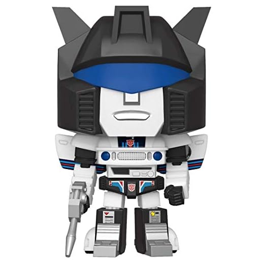 Funko Pop! Vinyl: Transformers-Defensor Retro - Jazz - Figura de Vinilo Coleccionable - Idea de Regalo- Mercancia Oficial - Juguetes para Niños y Adultos - TV Fans - Muñeco para Coleccionistas