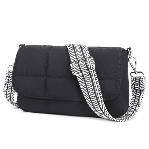 Image of JEEHAN Quilted Crossbody Bags for women Designer Shoulder Handbags Small Purse