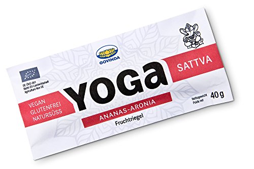 Preisvergleich Produktbild Govinda Bio Yoga Riegel Sattva, 40 g