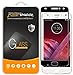 Supershieldz (2 Pack) for Motorola (Moto Z2 Play) Tempered Glass Screen Protector, (Full Screen Coverage) Anti Scratch, Bubble Free (Black)