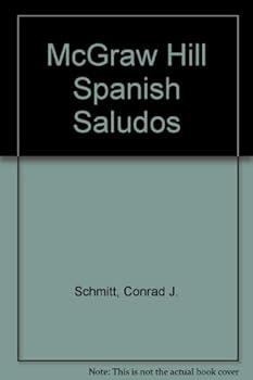 Hardcover McGraw Hill Spanish Saludos Book