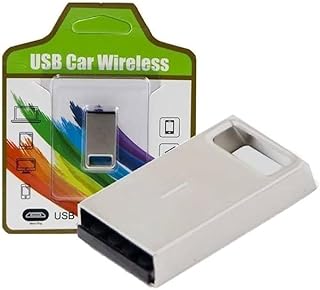 مستقبل بلوتوث لاسلكي معدني بمنفذ USB، محول USB 4.0، مجموعة دونجل بدون استخدام اليدين لنظام الموسيقى والمسرح المنزلي ومكبر الصوت والسيارة