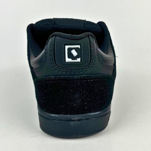 Tênis Qix Retrô Am Skate Skatista Streetrwear 52010002 Casual Unisex Cor:Preto;Tamanho:41