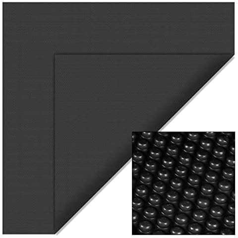 Cobertor WilTec para Piscina isotérmico de Burbujas Negro 5x8m Cover