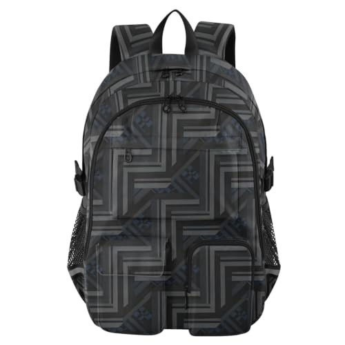 Mochila de viaje grande de 17.5 pulgadas tipo mochilas universitarias de negocios escuela