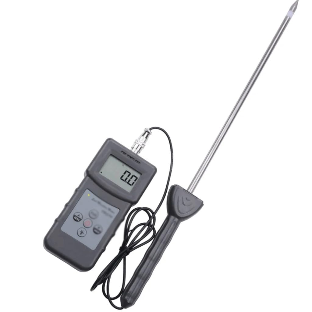 Digital Soil Hygrometer high-Precision Soil Hygrometer Testing River Sand Cement Level Plate Instrument,