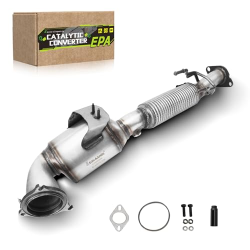 ECHO AUTOMILES Catalytic Converter Compatible with Ford Escape 2013 2014 2015 2016 L4 1.6L Turbo, Escape 2017 2018 2019 L4 1.5L【NOT FOR 2.0 TURBO】Catalytic Convertor EPA Compliant 644175 674079 16881