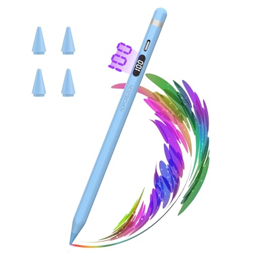 AOPCREZON �X�^�C���X�y�� Apple iPad�p X-Fast 10���[�d �o�b�e���[�f�B�X�v���C iPad �X�^�C���X�y���p iPad 6/7/8/9/10th�AiPad Pro 11/12.9�C���` iPad Mini 5/6th iPad 
