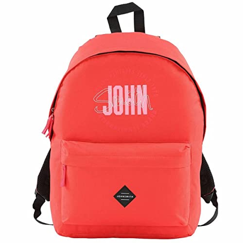 Mochila escolar John Smith Coral para estudiantes de secundaria activa y rutinas urbanas
