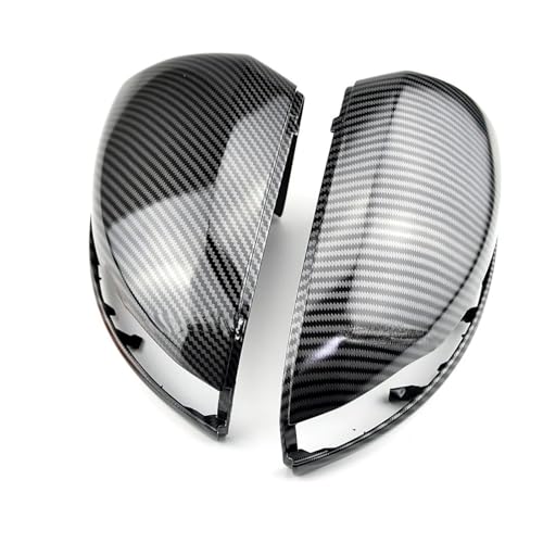 Couvercle rétroviseur Benz W205 haute résistance ABS look carbone anti-rayures pour gauche droite