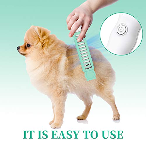 Pet Deodorization Combing Stick Brush,Dog Grooming Brush Cat Soothing Massage Comb for Small Medium Pet,Dog/Cat… - Image 7