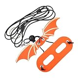 Cabilock 5 Stück Verstellbares Eidechsengeschirr mit Leine für Bartagamen und Eidechsen Langlebiges Zubehör aus Material zum Sicheren Spaziergang Draußen