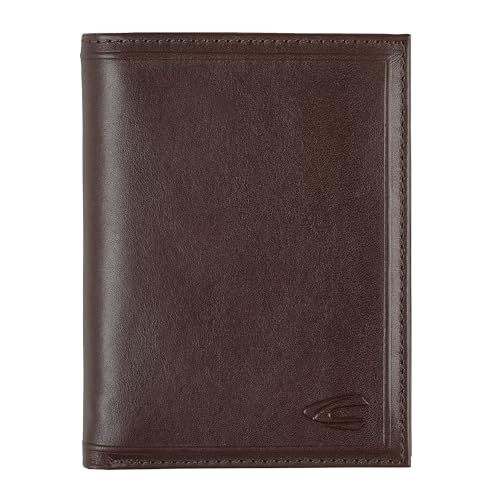 Accessoire de voyage portefeuille hommes camel active Wood marron