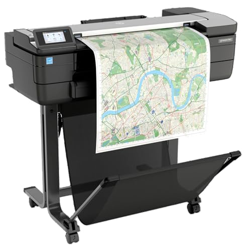 HP DesignJet T830 Large Format Multifunction Wireless Plotter Printer - 24", with Mobile Printing (F9A28D)