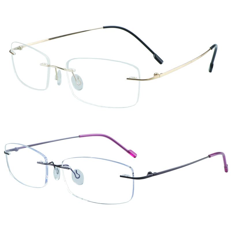 Image of YEIN Blue Light Blocking Glasses, Anti Eyestrain, TV Glasses for Women Men