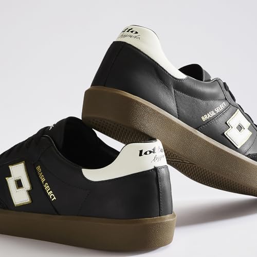 Image of Lotto Men Brasil Select OG Leather Sneakers