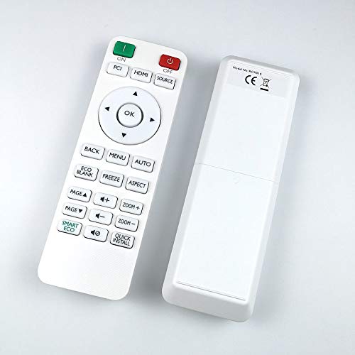 Aimdio 5J.JGV06.001 RCX014 - Mando a distancia para proyector BenQ MS531 MX532 MW533 TW533 MH534 MH606 MH606W MS610 MU641 MW605 MW605W MW612 MX66 04 MX6 04W MX611