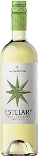 Vinho branco chileno santa carolina estelar sauvignon blanc 750ml