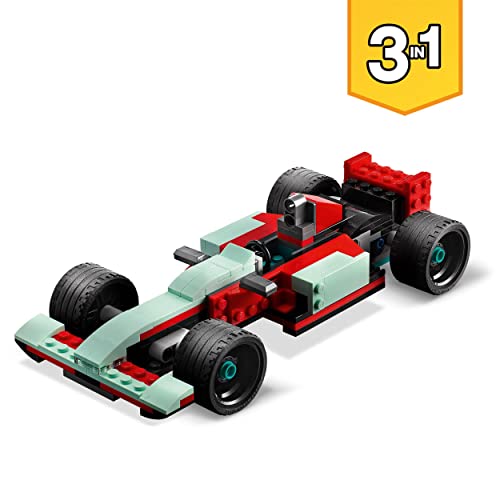 LEGO Creator 31127 Le bolide de rue - vue 5