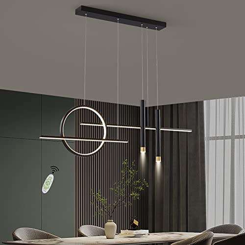 Lámparas LED regulables modernas con control remoto para iluminación personalizada LWX