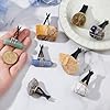 DICOSMETIC 8Pcs Crystal Car Vent Clips Irregular Gemstone Vent Clips Natural Stone Car Decoration with Clip Cars Air Freshener Clip with Iron Wire for Women Men #1