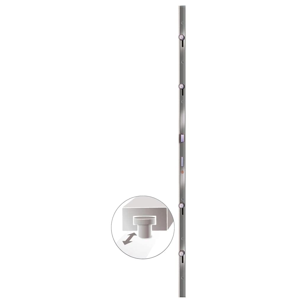 Sprzęt, materiały budowlane, drzwi, drzwi domowe, drzwi wejściowe białe 98 x 208 cm PVC