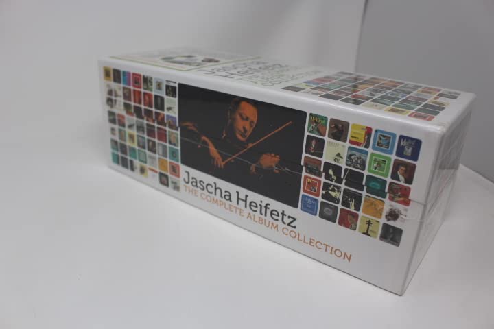 ハイフェッツ Complete Album Collection Heifetz Jascha Heifetz – The Complete Album Collection – Box Set