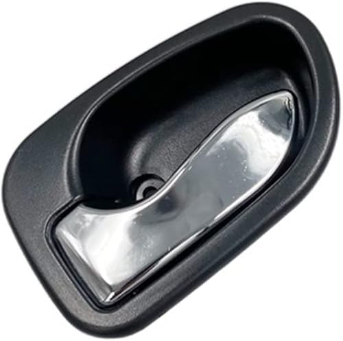 TarVit Internal Handle Door Inner Handle Chrome with Black Trim for Hyundai Atos 1997-2002 Accent 1995-1999 (Color  1) disponible en Yaxa Colombia
