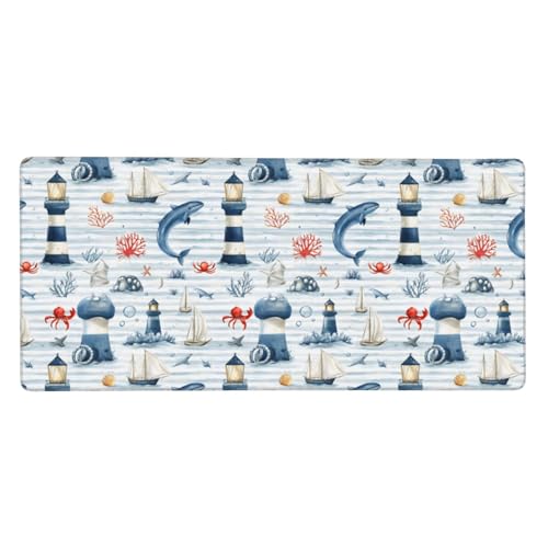 Grand tapis de souris de jeu ordinateur portable et clavier PC