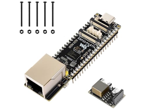 Highly integrated and powerful performance.Adopts ESP32-P4 Module, onboard 32MB Nor Flash