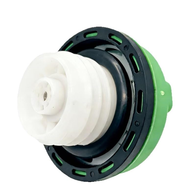 Bouchon diesel vert avec serrure pour sécuriser le réservoir