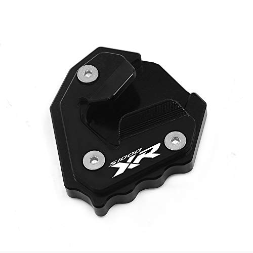 Support de latérale moto S1000XR accessoires béquille élargisseur bleu BMW