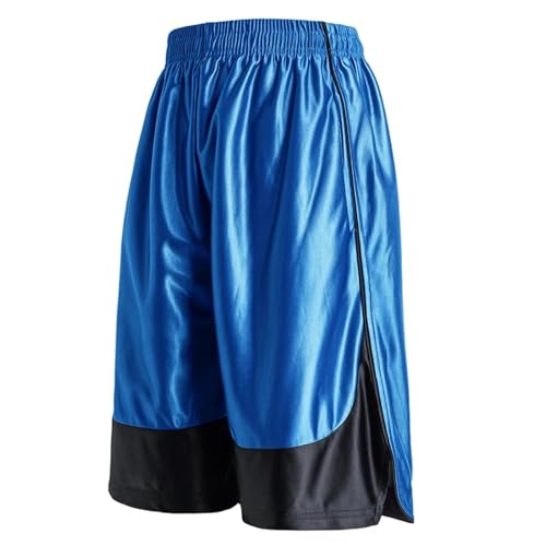 Short de sport homme léger d'été avec doublure respirante intégrée