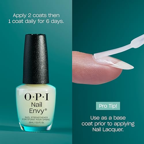 Opi Nail Envy Nail Strengthener Clear thumb #3