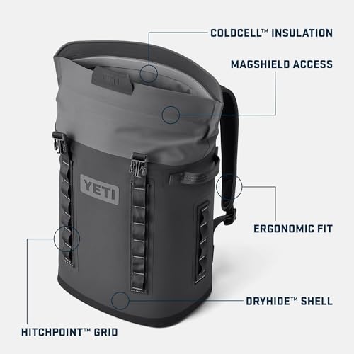 Image of YETI Hopper M Series Backpack Soft Sided Coolers with MagShield Access