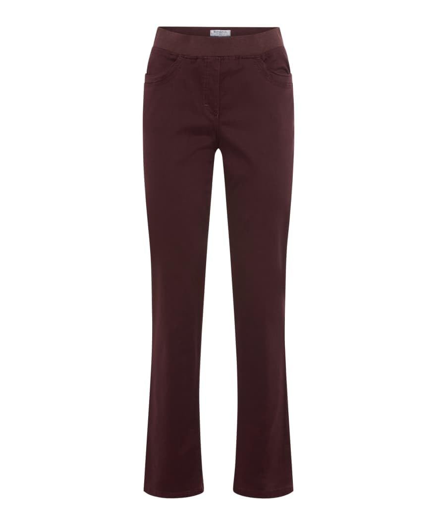 Raphaela by Brax Damen Klassische Hose Pamina Thermo Slim